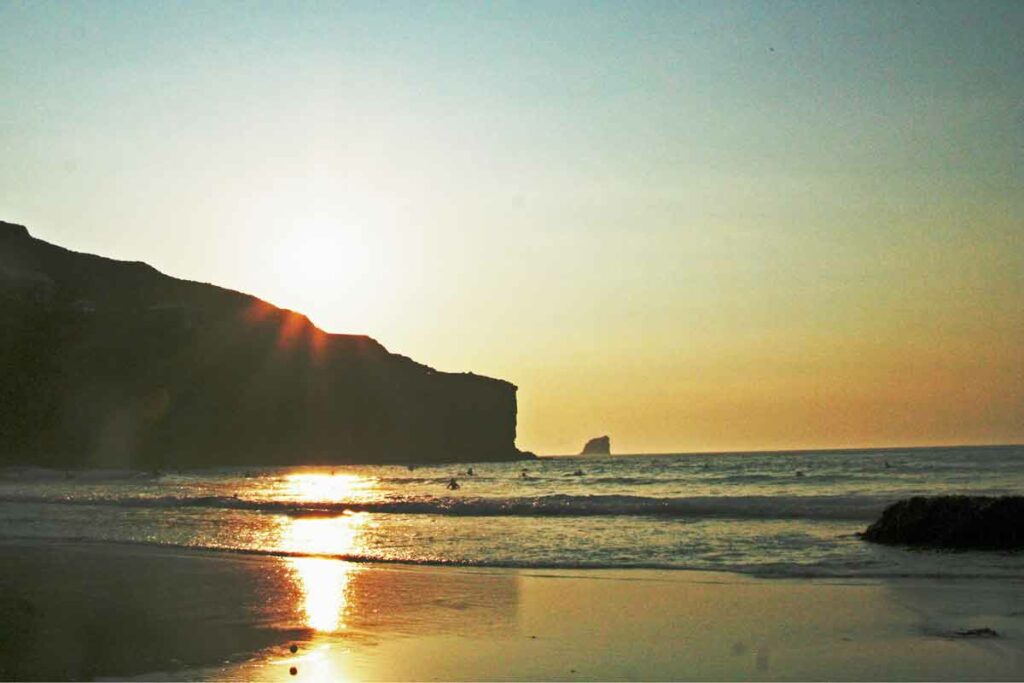 Abendsonne bei St Agnes