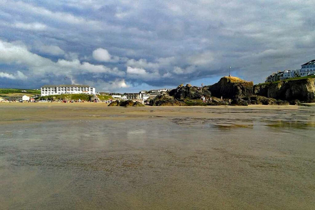 Perranporth Beach