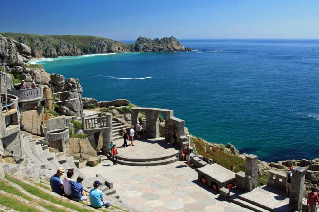 Minack Theater Porthcurno