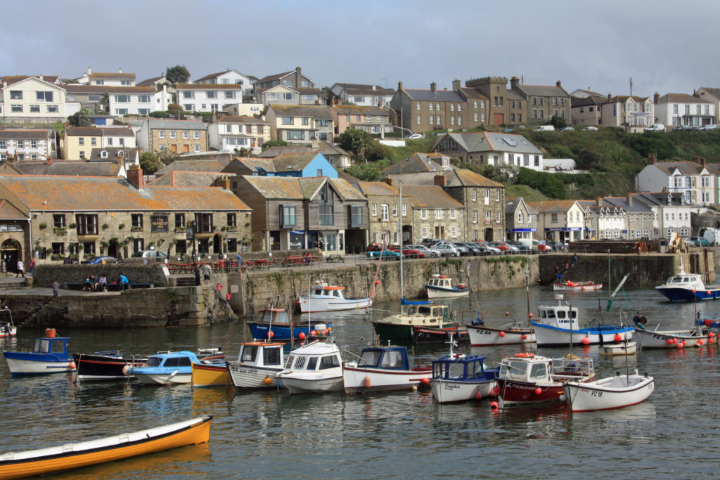 HAfen Cornwall Dörfer