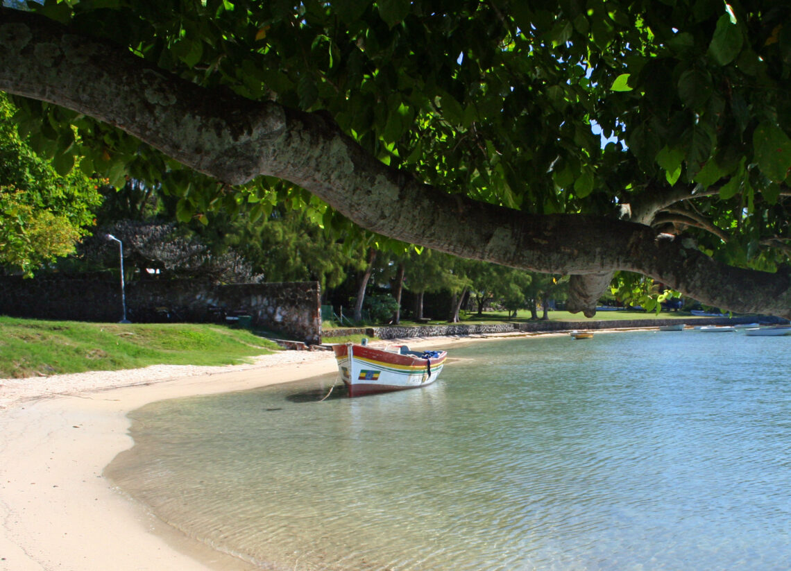 Mauritius Boot in Cap Malheureux
