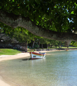 Mauritius Boot in Cap Malheureux