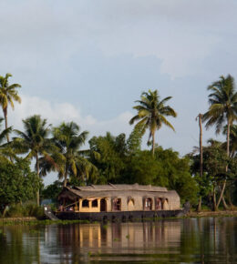 Kerala Backwater Hausboot
