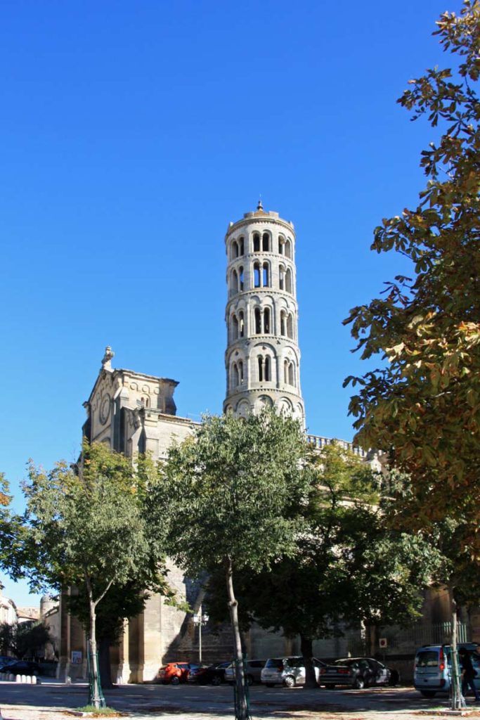 Uzes Tour Fenestrelles