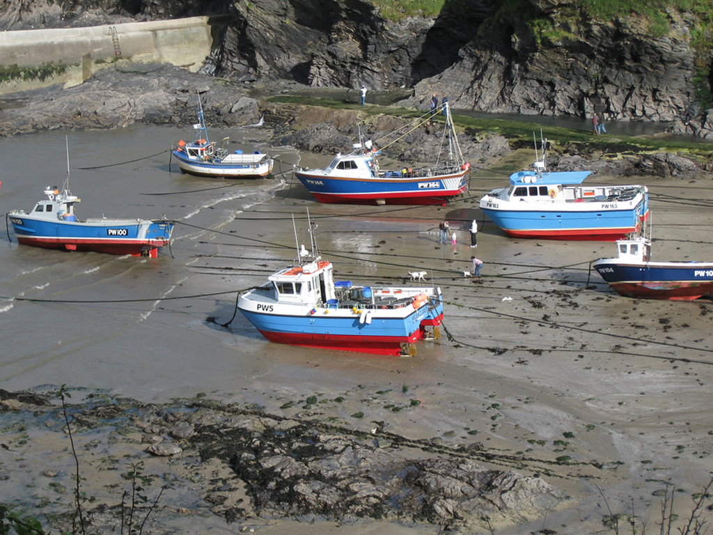 Dörfer Cornwall Port Isaac