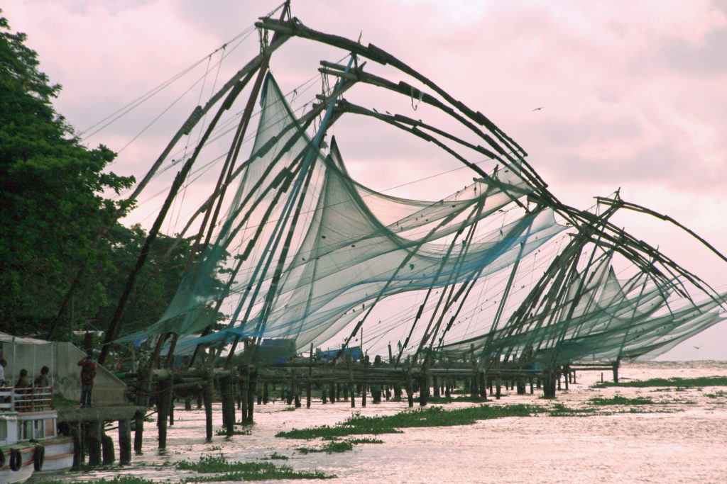 Fischernetze Kochi