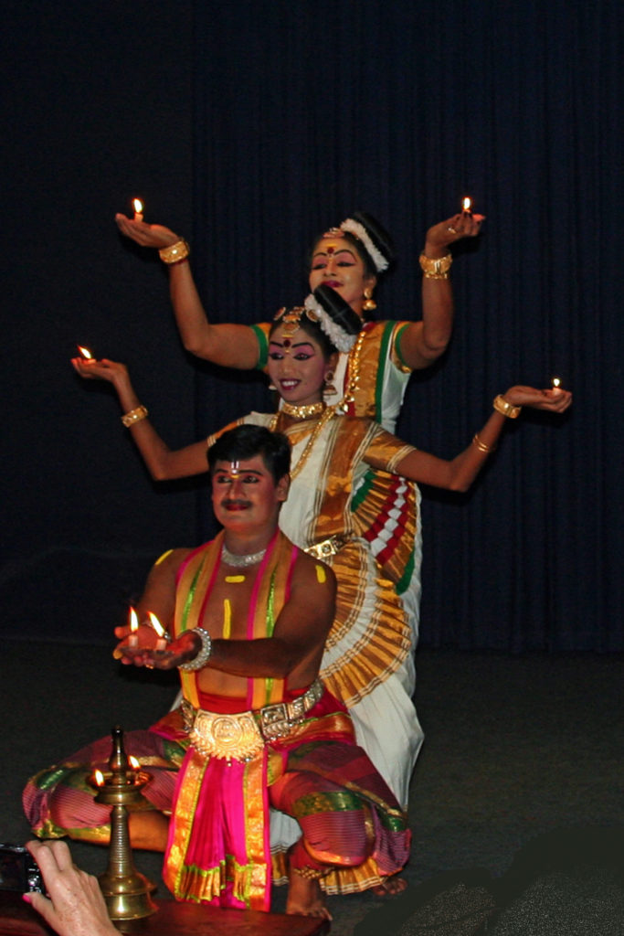 Kathakali Tänzer
