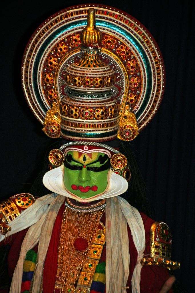 Kathakali Tänzer