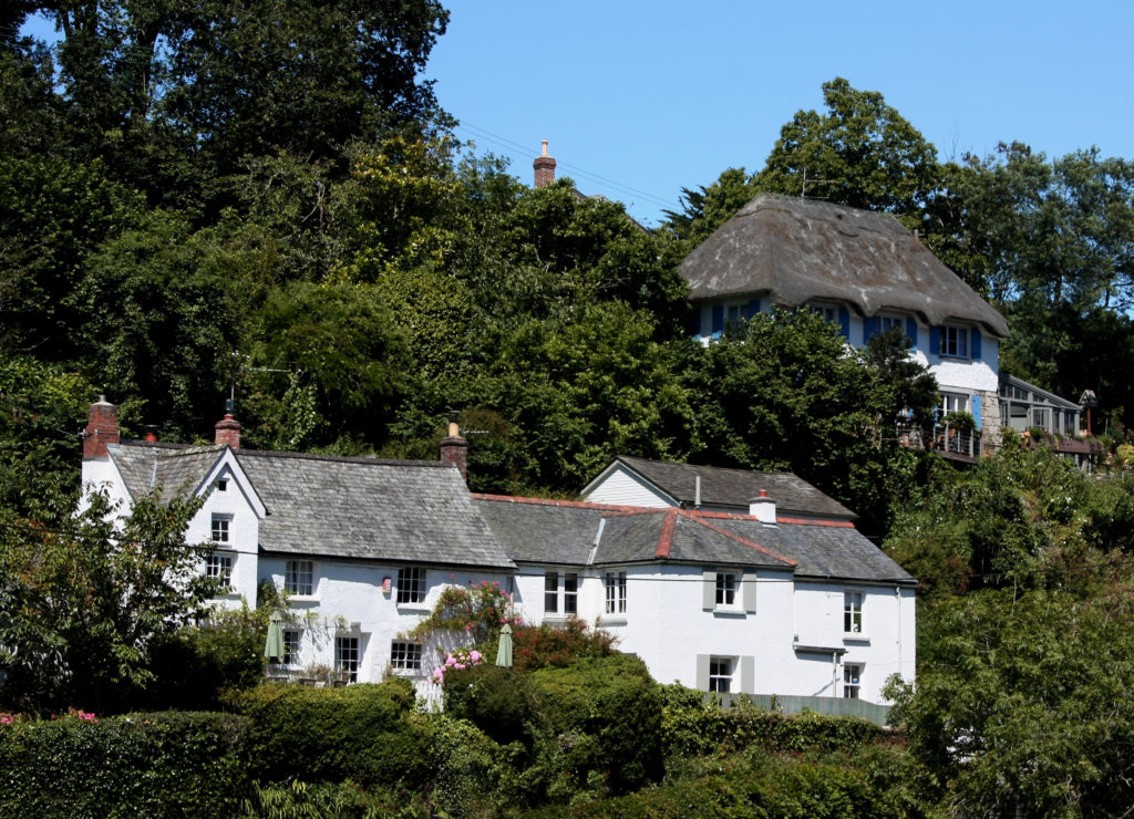 Cornwall Dorf helford