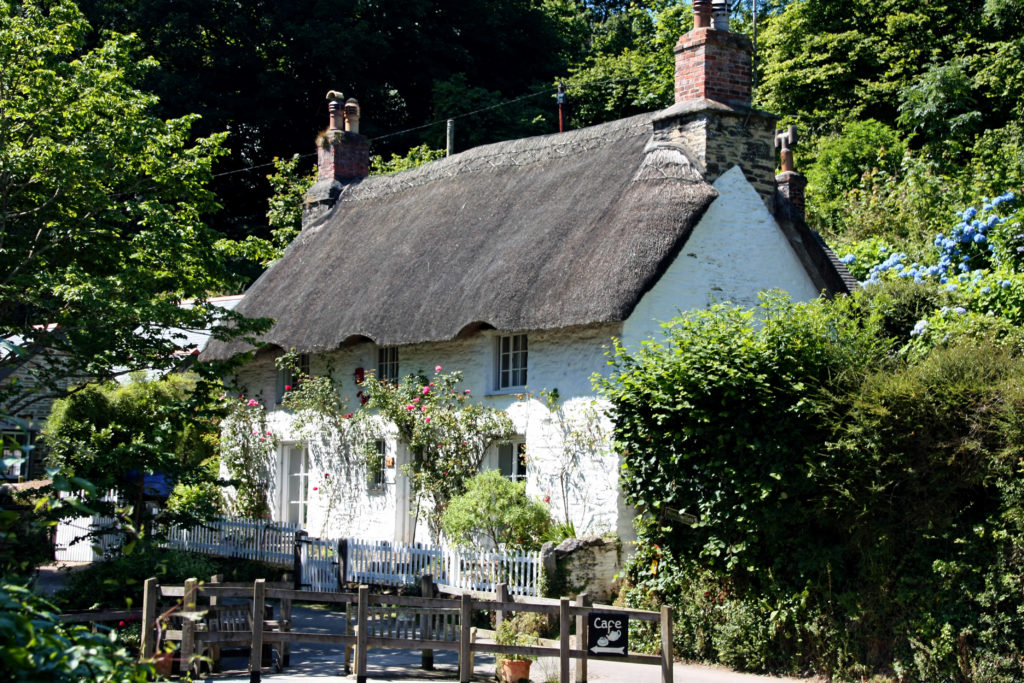 Helford Dörfer Cornwall