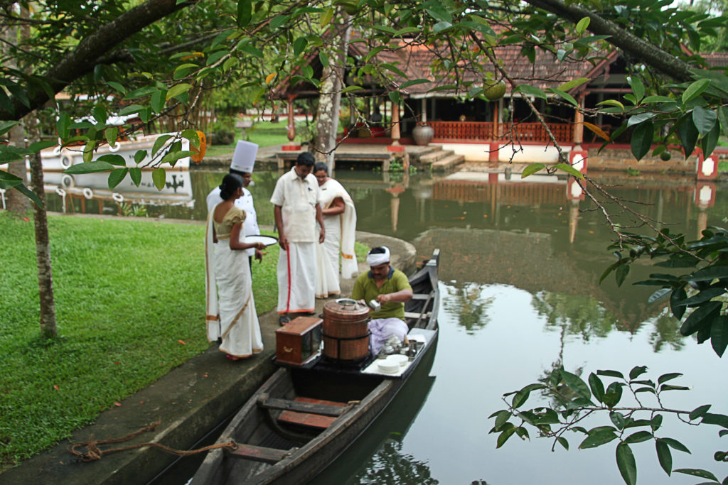 Kumarakon Coconut LAgoon