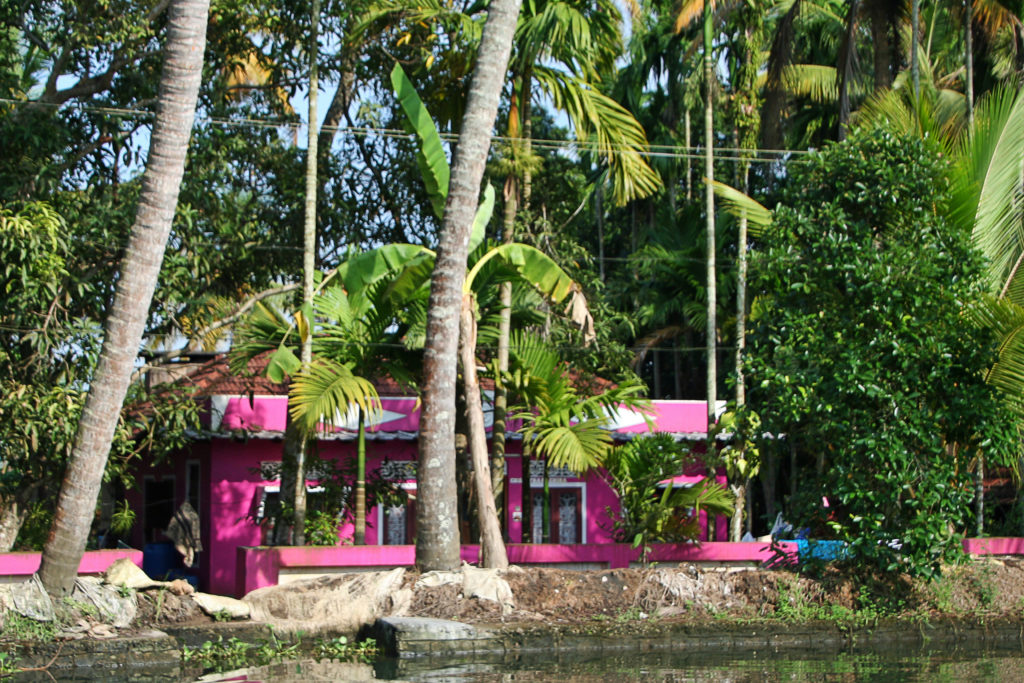 Kerala Indien Backwater