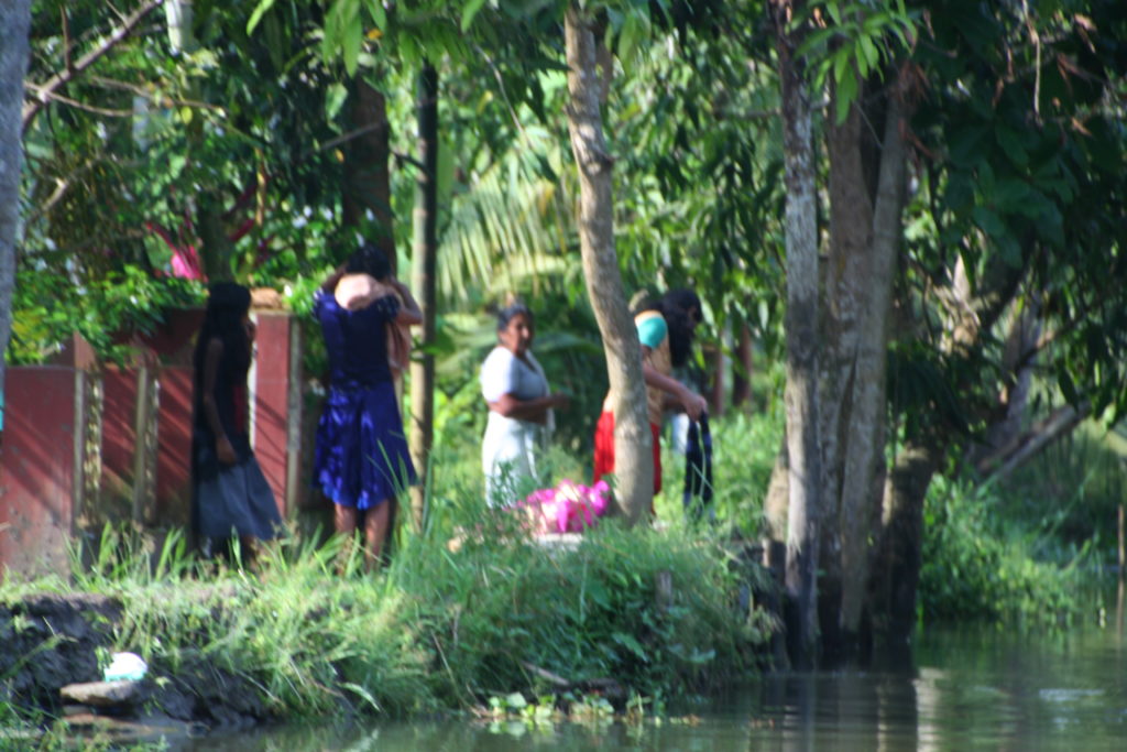 BAckwater Kerala Indien