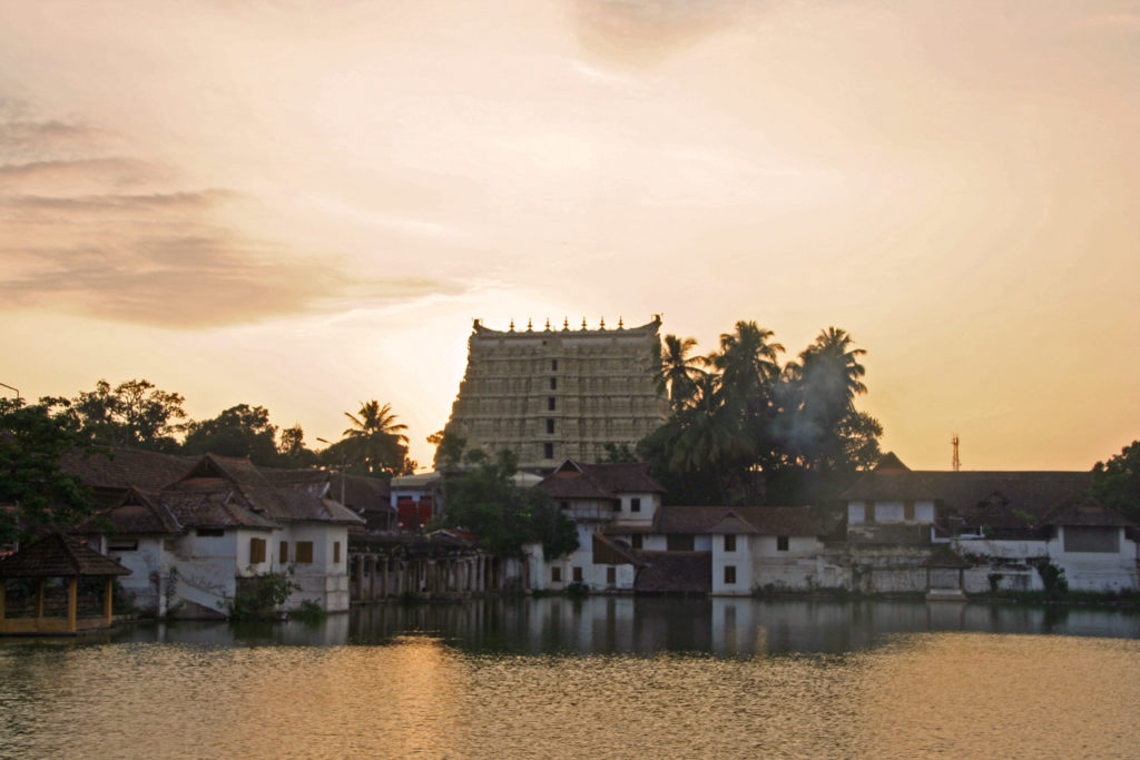 Kerala Indien Trivandrum