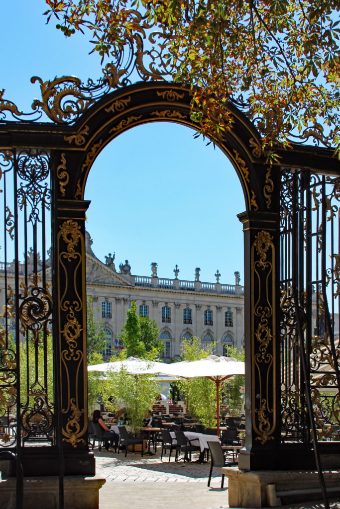 Nancy mit Musse Place Stanislas
