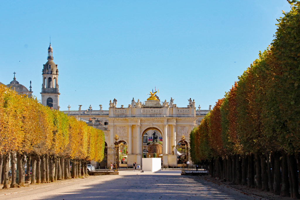 Place Carriere Nancy mit Muse