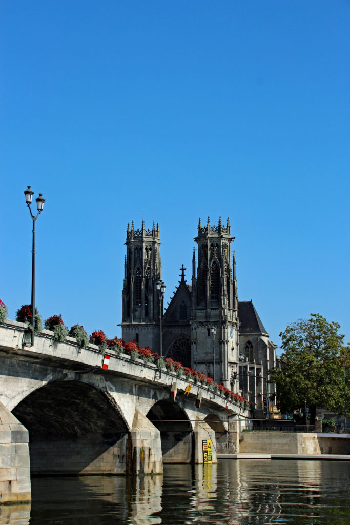 Pont a Mousson Brücke