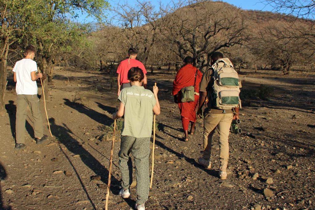 Tansania Reisen mit Kindern
