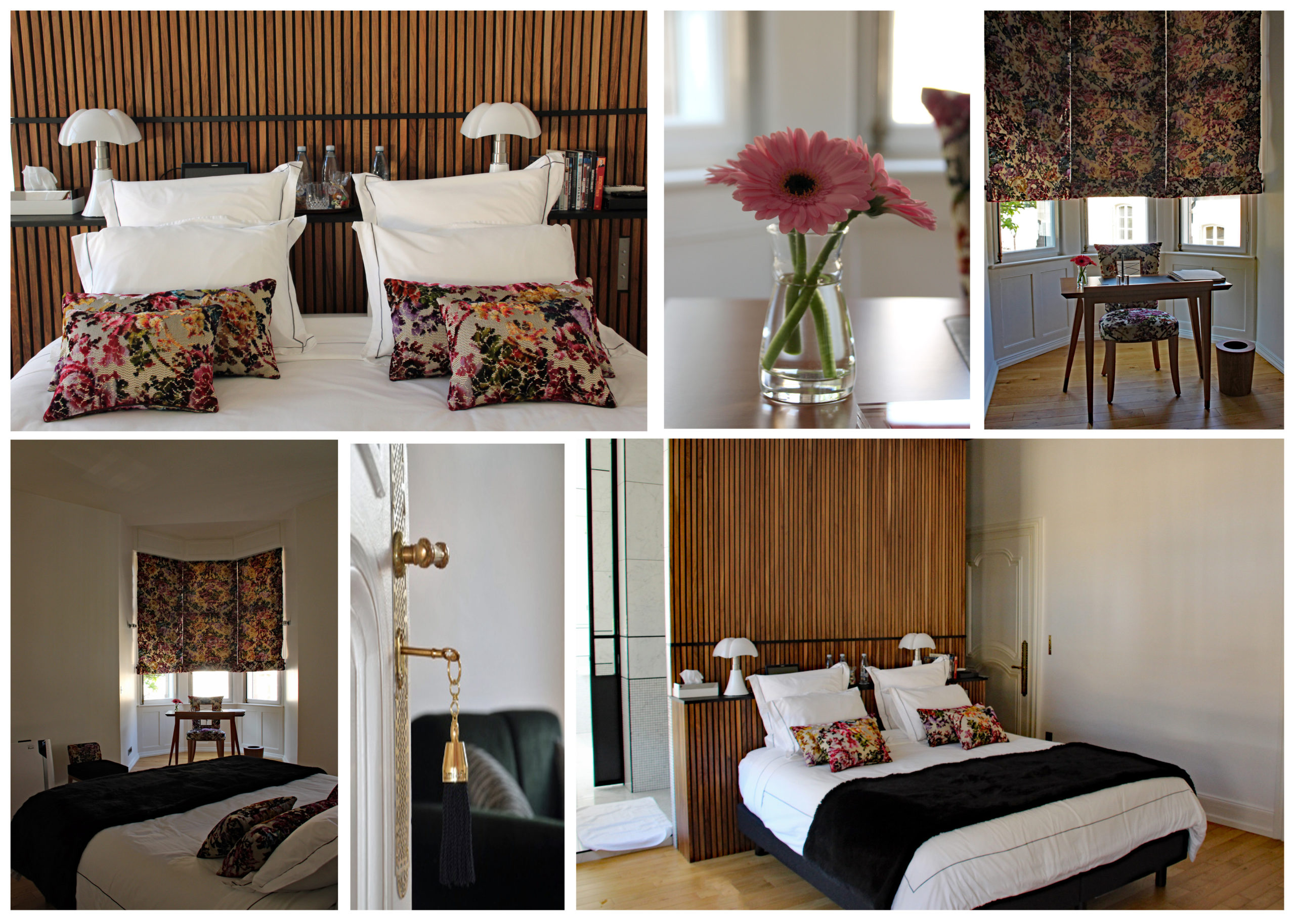 Villa Camouffle Zimmer