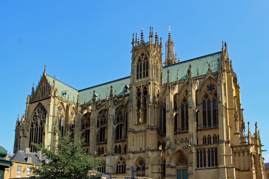 Kathedrale Saint Etienne Metz