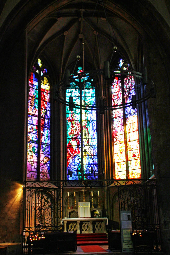 Fenster Kathedrale Metz