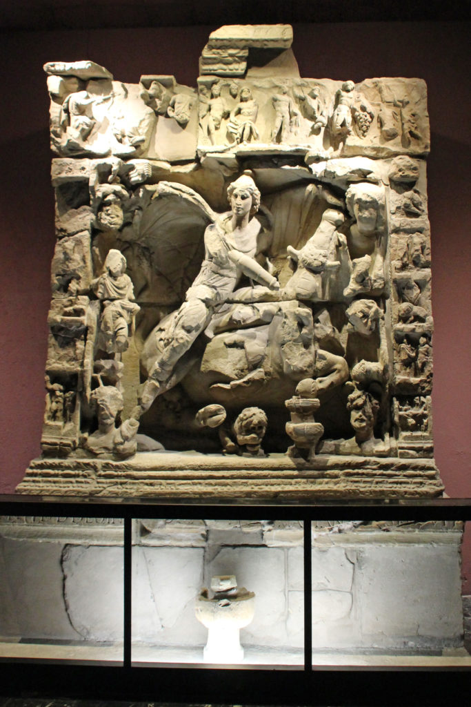 Wandrelief Musee Cour d'Or Metz