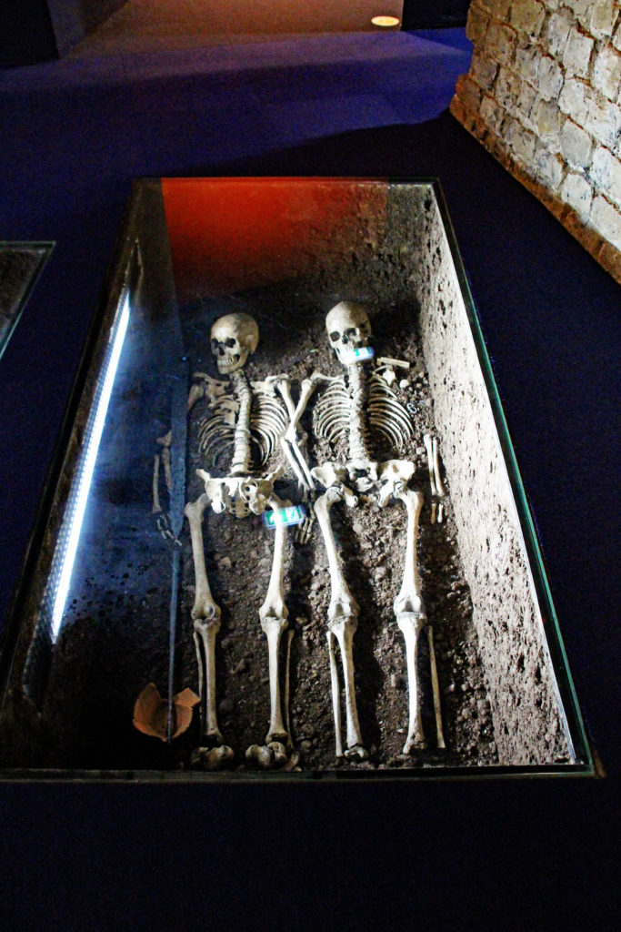 Schaukästen Cour d'Or Metz