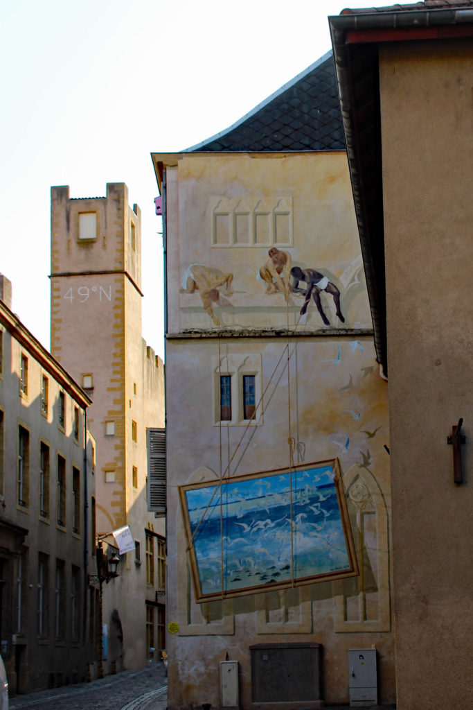 Streetart Metz