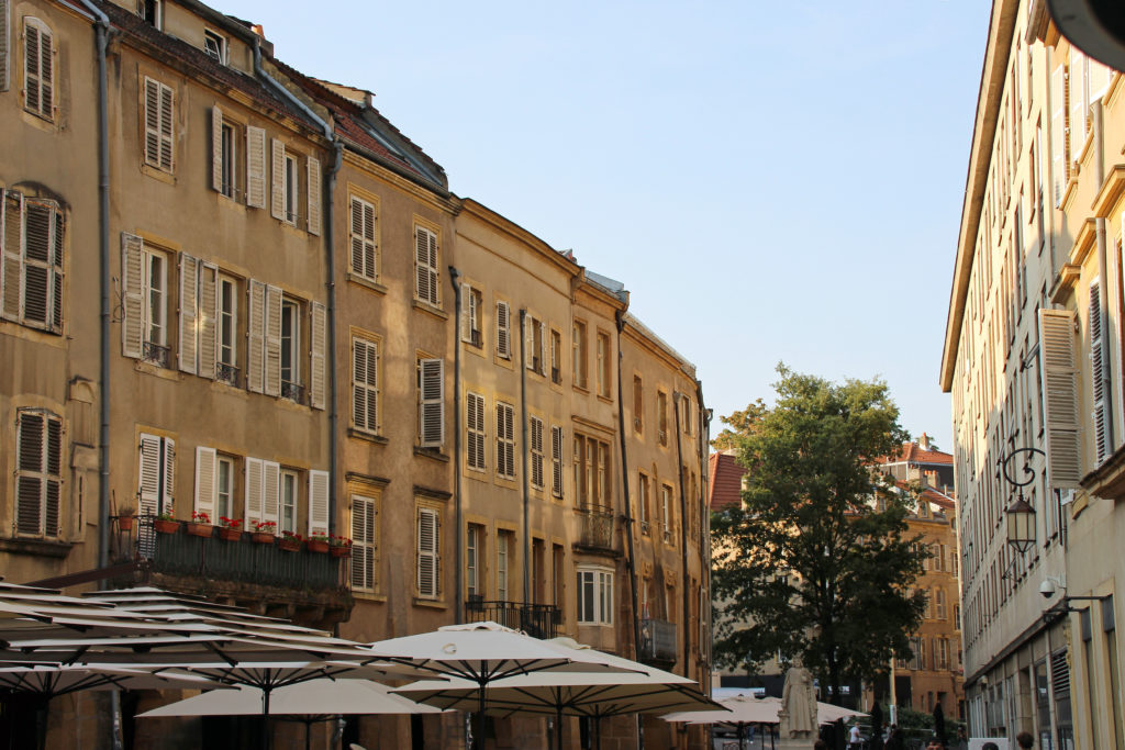 Place saint Louis Metz