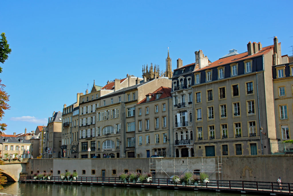 Seille Ufer Metz