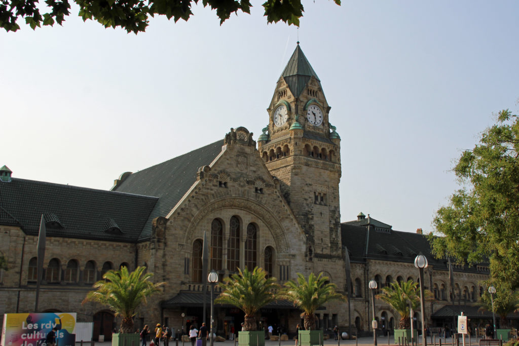 Bahnhof Metz