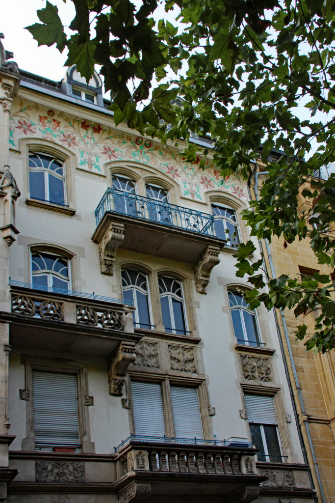 Fassade Metz