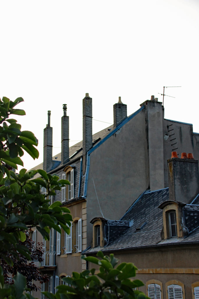 in den Strassen von Metz