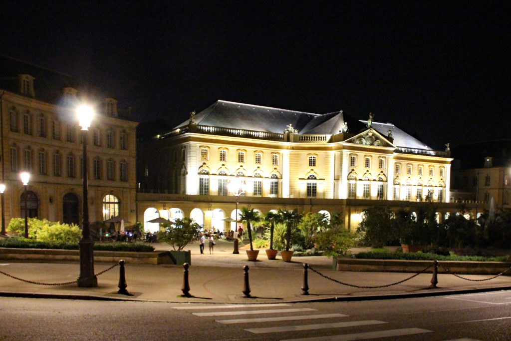 Place de la Comedie Metz