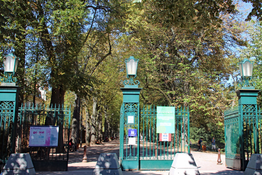PArc de la Pepiniere