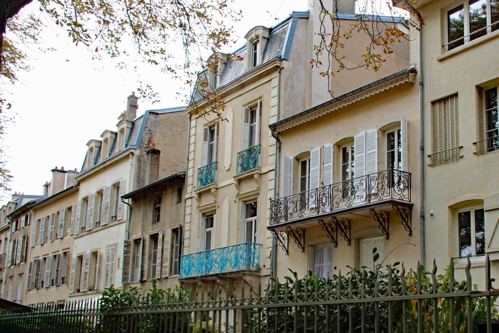 Rue des Ecurie Nancy