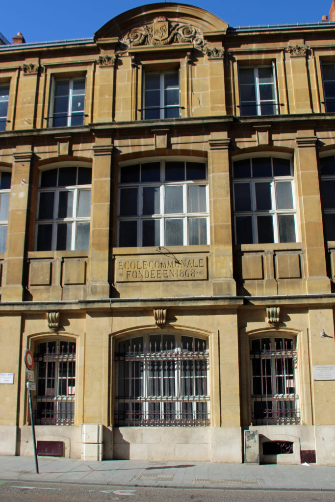 Ecole Communal Nancy