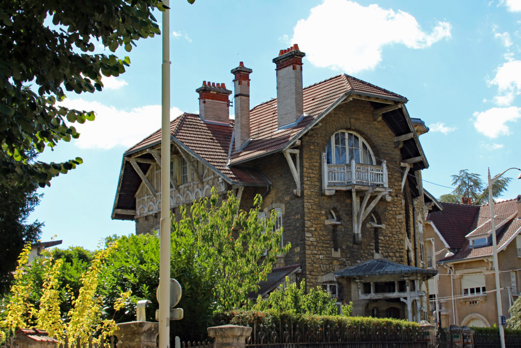 Parc de Saurupte Nancy