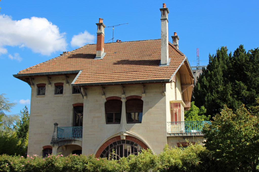 Parc de Saurupte Nancy