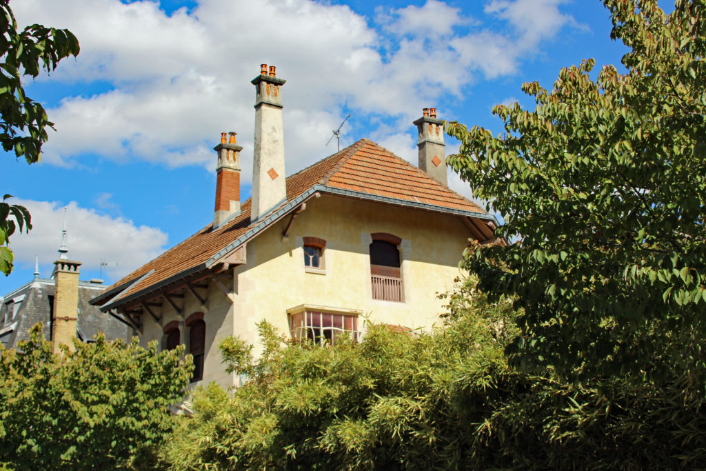 Parc de Saurupte Nancy