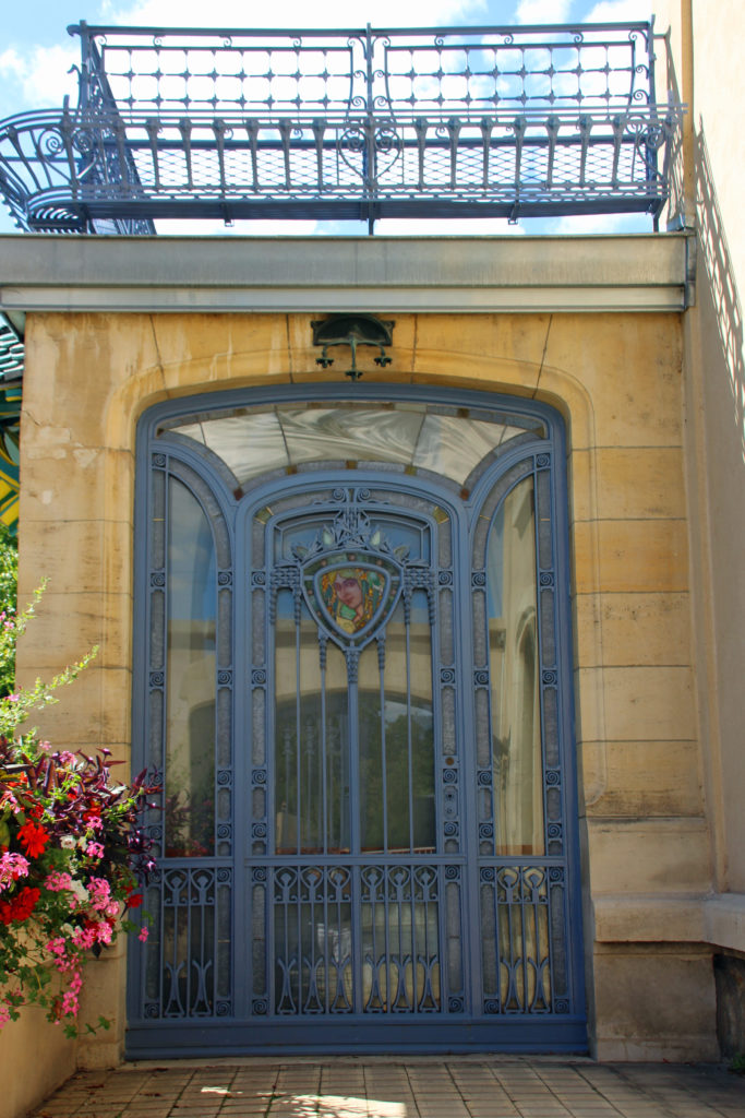 Eingang Ecole de Nancy