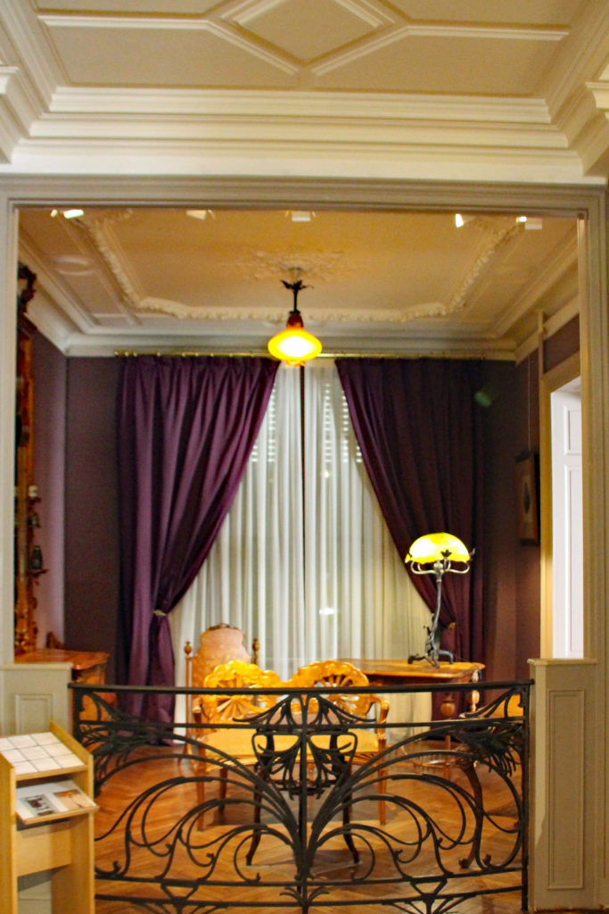 Zimmer Ecole de Nancy