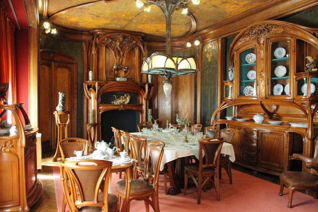 Ecole de Nancy Wohnraum Jugendstil