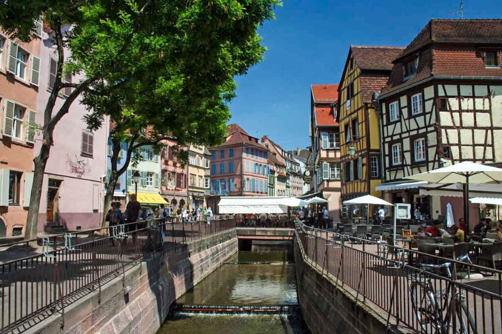 colmar altstadt panorama