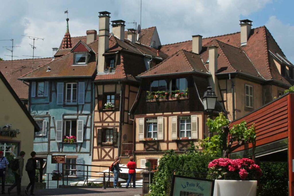 colmar Altstadt Detailansicht