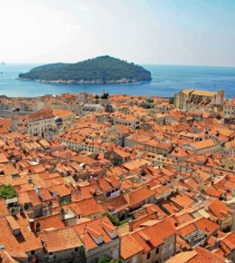 Dubrovnik Blick auf die Stadt