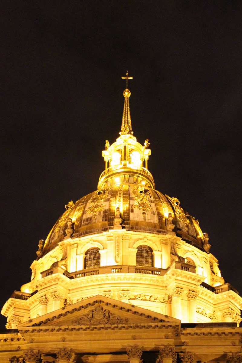 Kuppel Invalidedom Paris