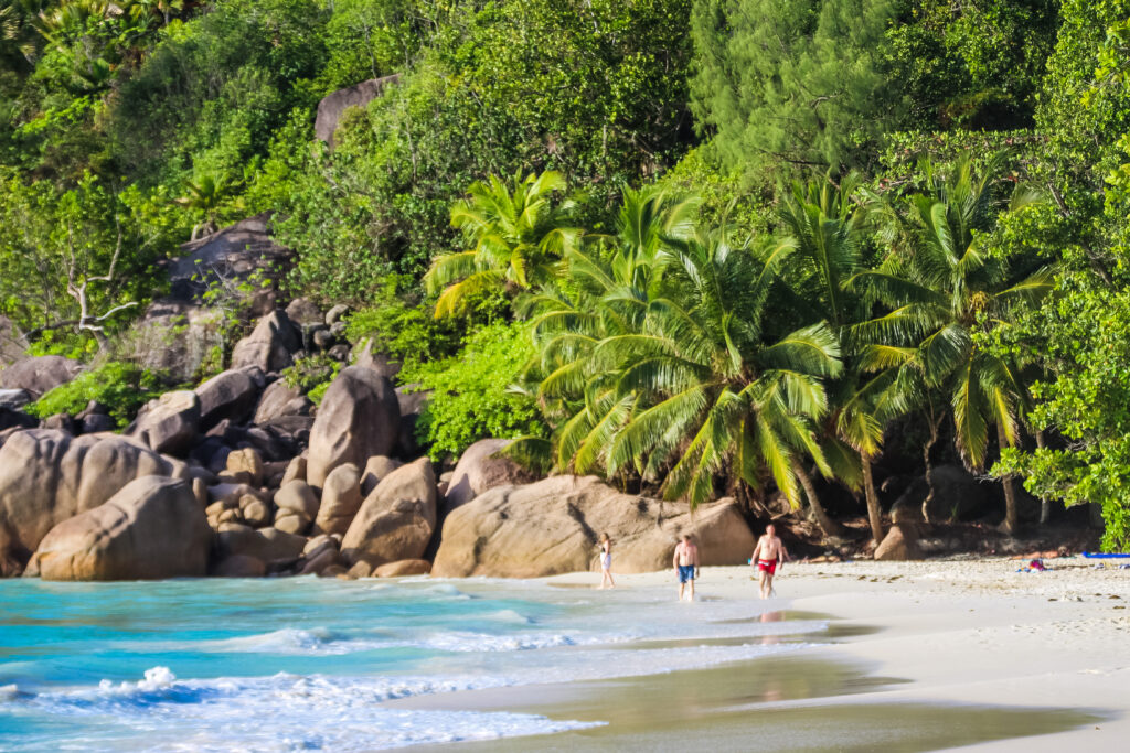 Seychellen Anse Lazio Praslin