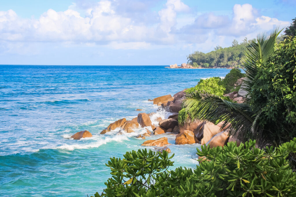 Seychellen La Digue Anse Fournis