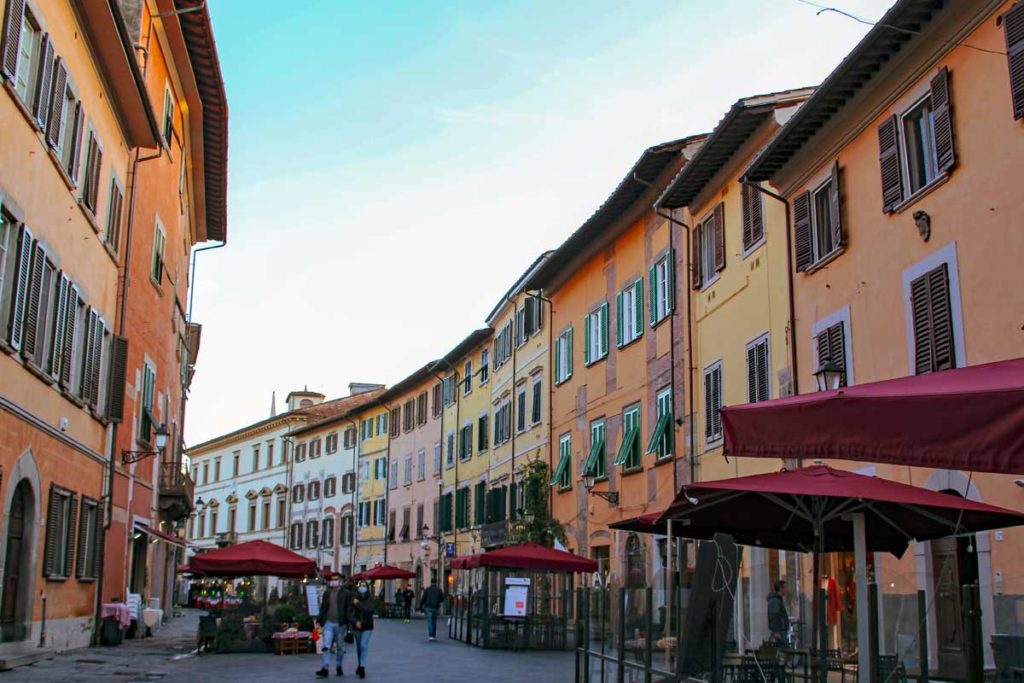 Pisa Restaurantstrasse